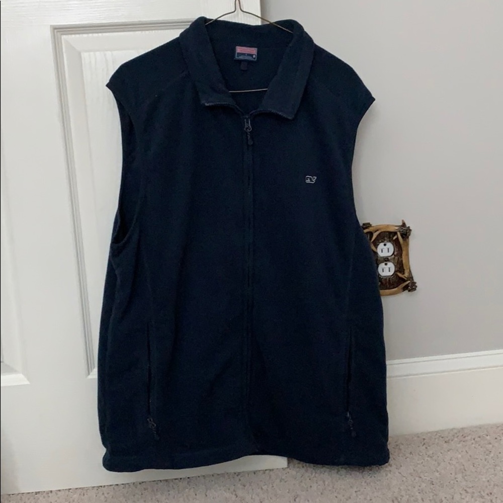 Vineyard Vines Fleece Vest